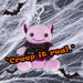 Halloween 15cm Scrunch Bunch Scrunchies | Party Accessories | Vampire