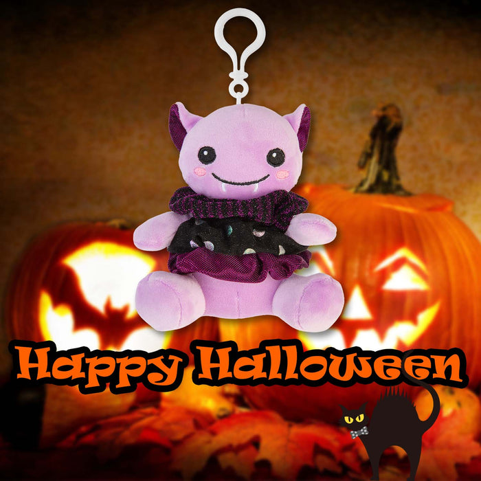 Halloween 15cm Scrunch Bunch Scrunchies | Party Accessories | Vampire