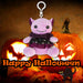 Halloween 15cm Scrunch Bunch Scrunchies | Party Accessories | Vampire