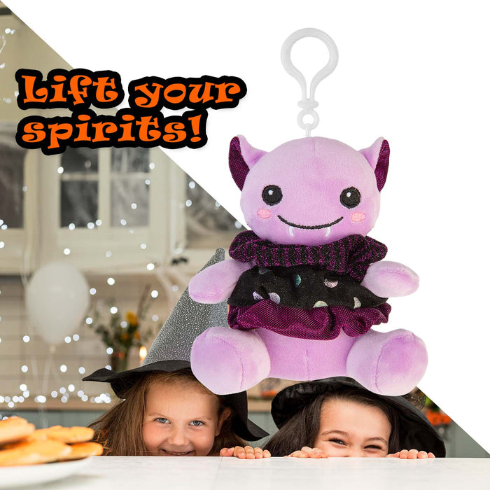 Halloween 15cm Scrunch Bunch Scrunchies | Party Accessories | Vampire