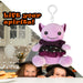 Halloween 15cm Scrunch Bunch Scrunchies | Party Accessories | Vampire