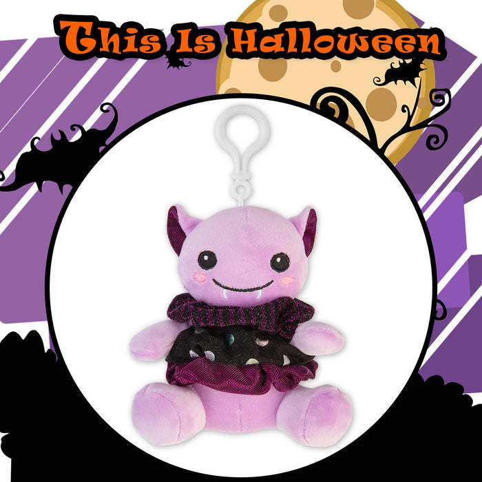 Halloween 15cm Scrunch Bunch Scrunchies | Party Accessories | Vampire