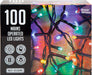 100 LED 7M Christmas Lights, Coloured