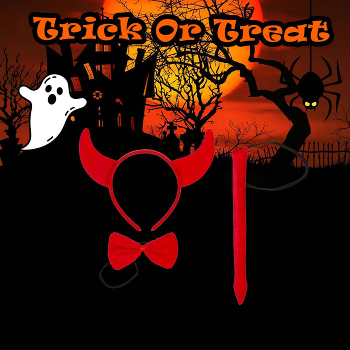 Halloween Dress Up Set | Party Accessories Decoration | Devil