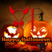 Halloween Dress Up Set | Party Accessories Decoration | Devil