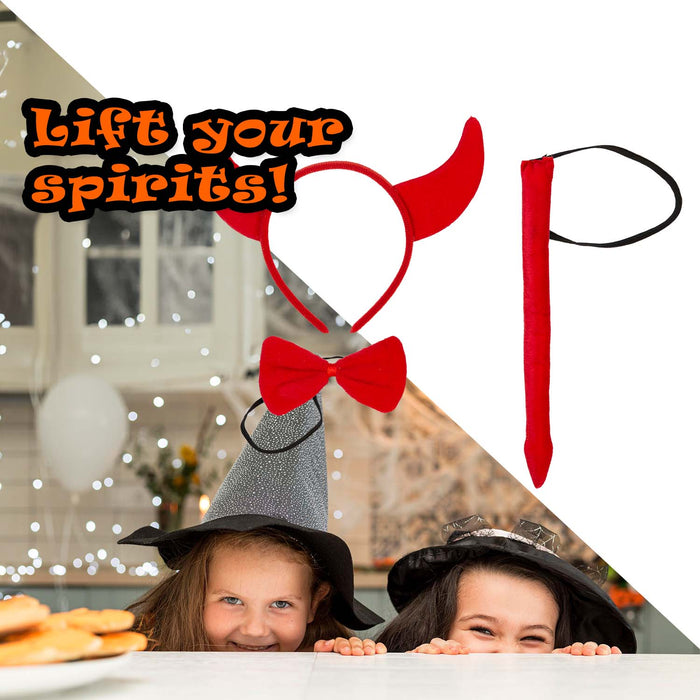 Halloween Dress Up Set | Party Accessories Decoration | Devil