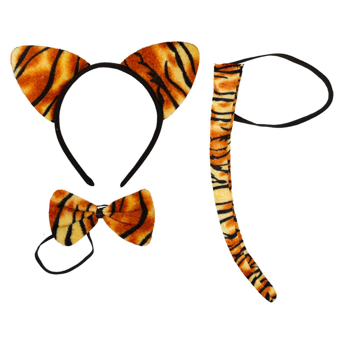 Halloween Dress Up Set | Party Accessories Decoration | Tiger