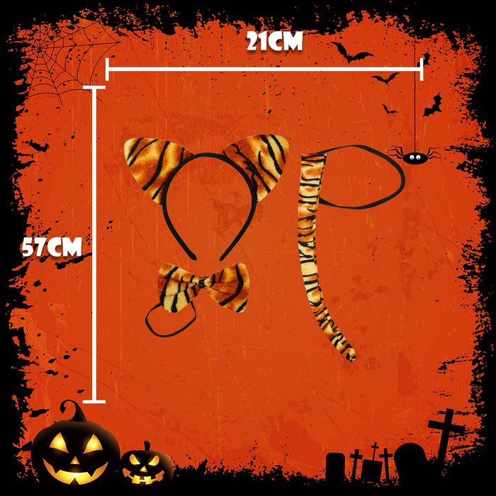 Halloween Dress Up Set | Party Accessories Decoration | Tiger