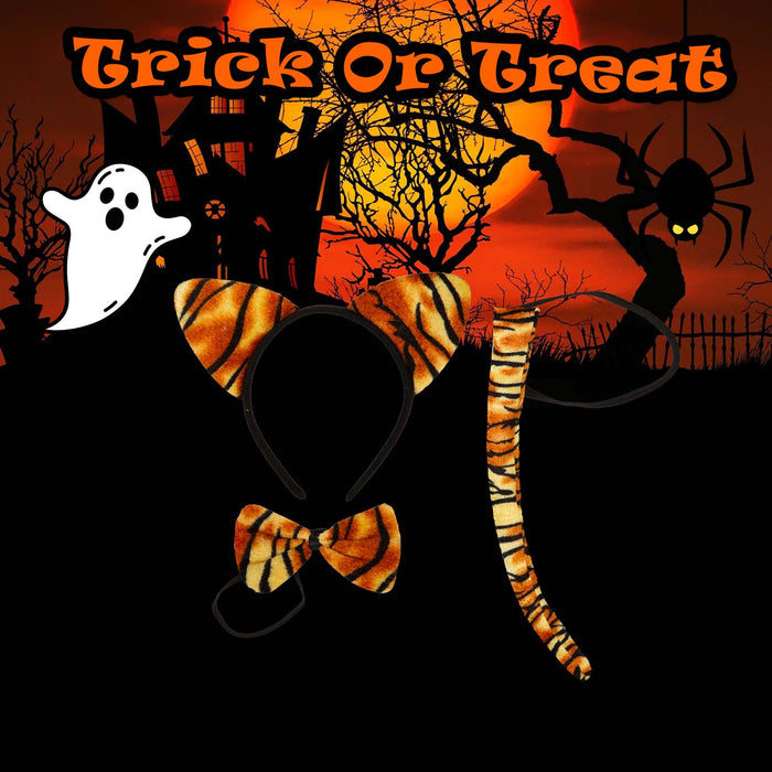 Halloween Dress Up Set | Party Accessories Decoration | Tiger