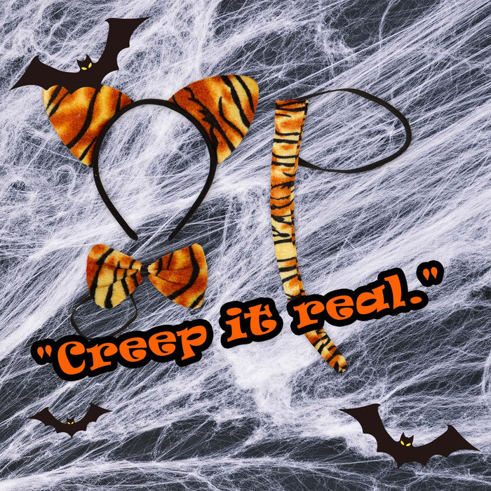 Halloween Dress Up Set | Party Accessories Decoration | Tiger