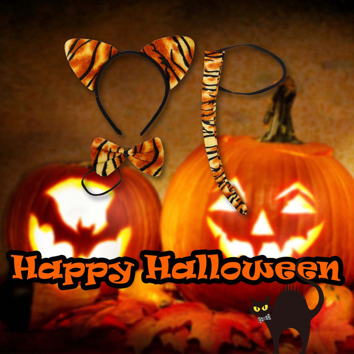 Halloween Dress Up Set | Party Accessories Decoration | Tiger