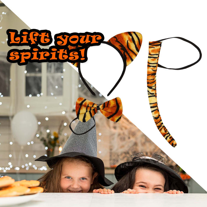 Halloween Dress Up Set | Party Accessories Decoration | Tiger