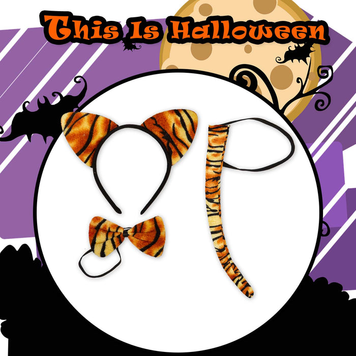 Halloween Dress Up Set | Party Accessories Decoration | Tiger
