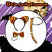 Halloween Dress Up Set | Party Accessories Decoration | Tiger
