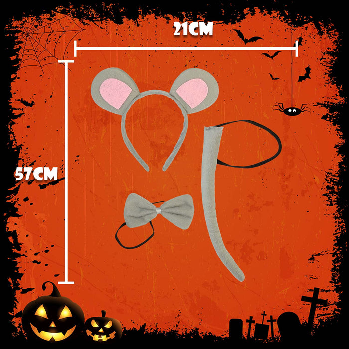 Halloween Dress Up Set | Party Accessories Decoration | Mouse