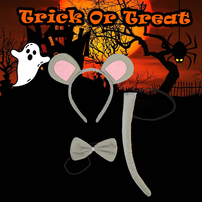 Halloween Dress Up Set | Party Accessories Decoration | Mouse