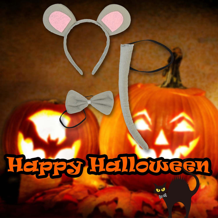 Halloween Dress Up Set | Party Accessories Decoration | Mouse