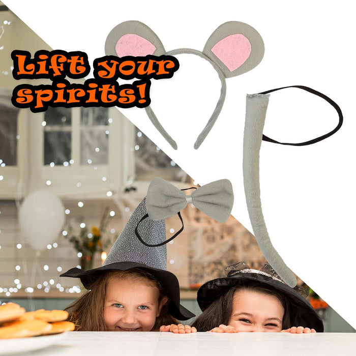 Halloween Dress Up Set | Party Accessories Decoration | Mouse