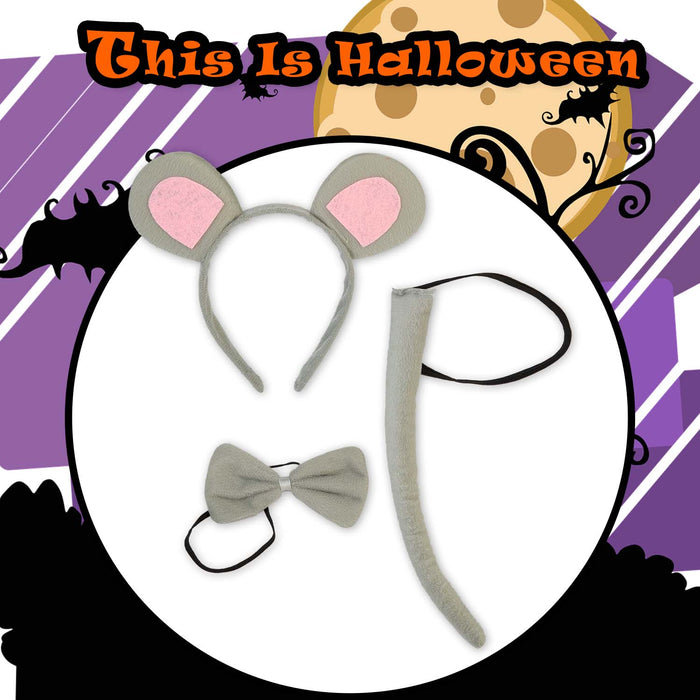 Halloween Dress Up Set | Party Accessories Decoration | Mouse
