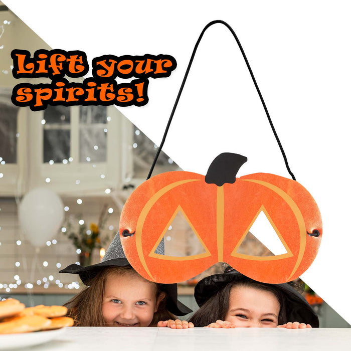 Halloween Kids Masks | Party Accessories Decoration | Pumpkin