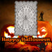 Halloween Black Lace Place Mat | Party Accessories Decoration | Spider