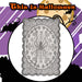Halloween Black Lace Place Mat | Party Accessories Decoration | Spider
