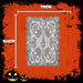 Halloween Black Lace Place Mat | Party Accessories Decoration | Skulls