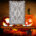 Halloween Black Lace Place Mat | Party Accessories Decoration | Skulls