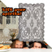 Halloween Black Lace Place Mat | Party Accessories Decoration | Skulls