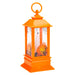 Halloween 22cm Light Up Lantern | Party Accessories | Black