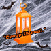 Halloween 22cm Light Up Lantern | Party Accessories | Black