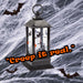 Halloween 22cm Light Up Lantern | Party Accessories | Orange