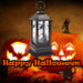 Halloween 22cm Light Up Lantern | Party Accessories | Orange