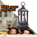 Halloween 22cm Light Up Lantern | Party Accessories | Orange