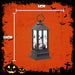 Halloween 14cm Light Up Lantern | Party Accessories | Black