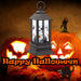 Halloween 14cm Light Up Lantern | Party Accessories | Black