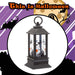 Halloween 14cm Light Up Lantern | Party Accessories | Black