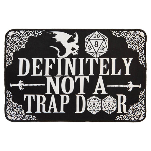 Halloween Door Mat | 60cm x 40cm | Party Accessories | Trapdoor