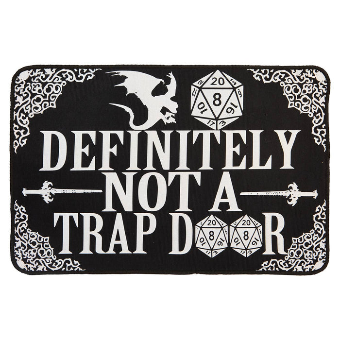 Halloween Door Mat | 60cm x 40cm | Party Accessories | Trapdoor