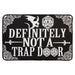 Halloween Door Mat | 60cm x 40cm | Party Accessories | Trapdoor