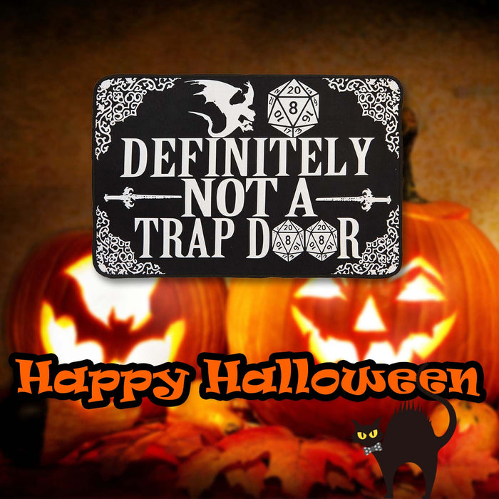 Halloween Door Mat | 60cm x 40cm | Party Accessories | Trapdoor