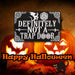 Halloween Door Mat | 60cm x 40cm | Party Accessories | Trapdoor
