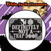 Halloween Door Mat | 60cm x 40cm | Party Accessories | Trapdoor