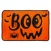 Halloween Door Mat | 60cm x 40cm | Party Accessories | Orange Boo