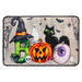 Halloween Door Mat | 60cm x 40cm | Party Accessories | Boo with Cat