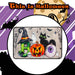 Halloween Door Mat | 60cm x 40cm | Party Accessories | Boo with Cat
