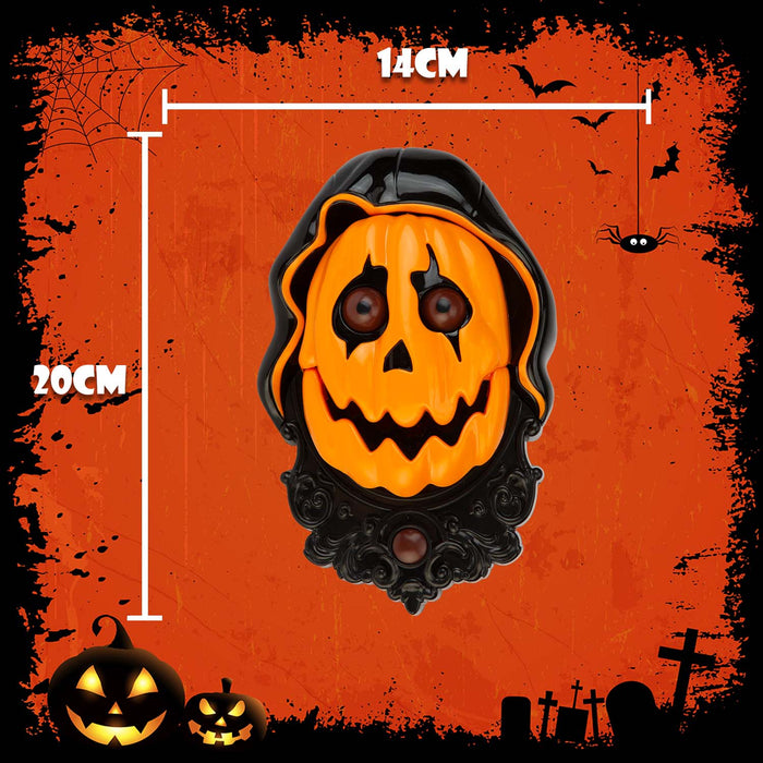 Halloween Spooky Talking Doorbell | Party Accessories | Pumpkin
