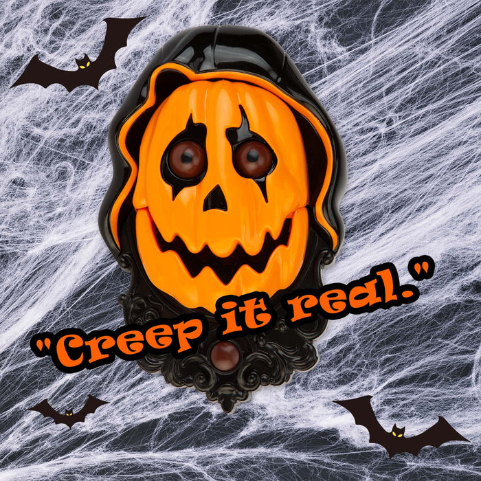 Halloween Spooky Talking Doorbell | Party Accessories | Pumpkin