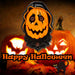 Halloween Spooky Talking Doorbell | Party Accessories | Pumpkin