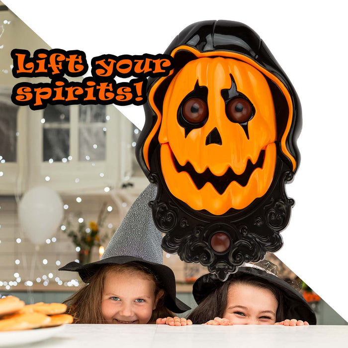 Halloween Spooky Talking Doorbell | Party Accessories | Pumpkin